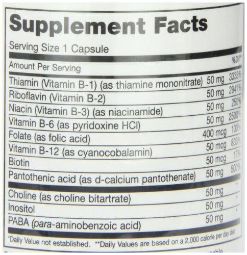 b vitamin mod stress